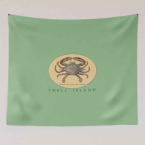 Item preview, Shell Island Crab designed and sold by SIpublishing.