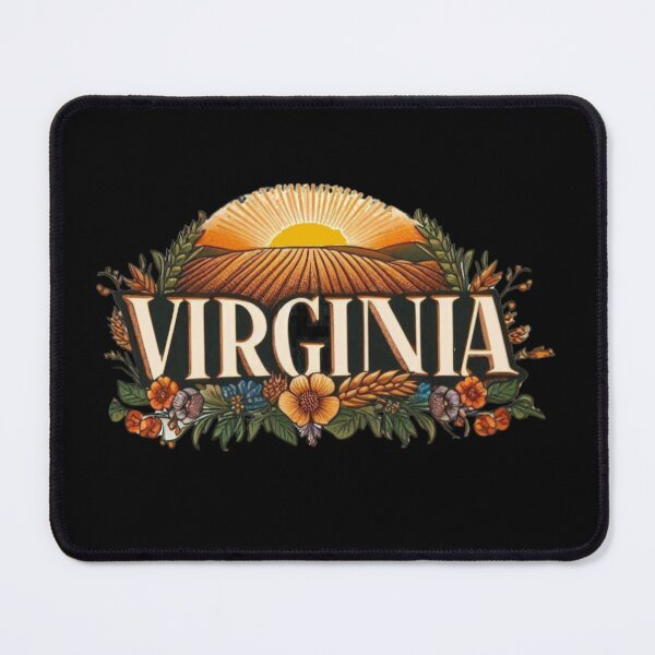 Item preview, Virginia USA - Wheat Field designed and sold by Myra365Art.