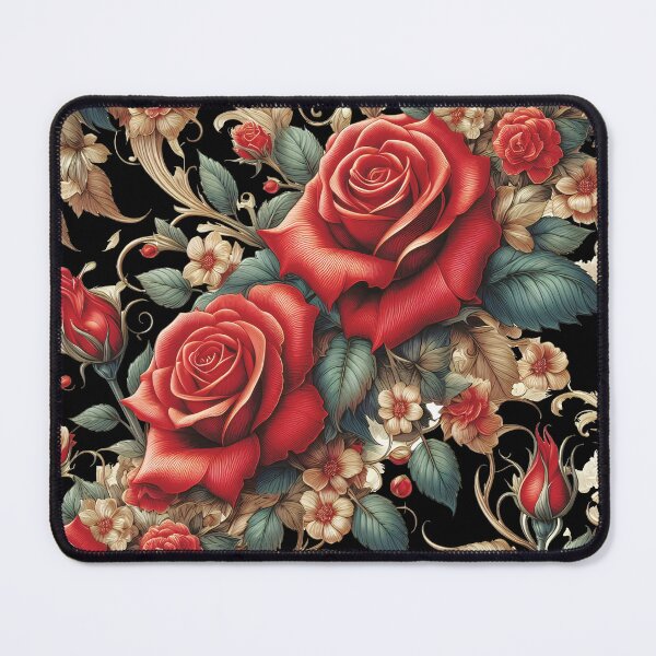 Item preview, Charming Red Roses designed and sold by HappyHavenStu.