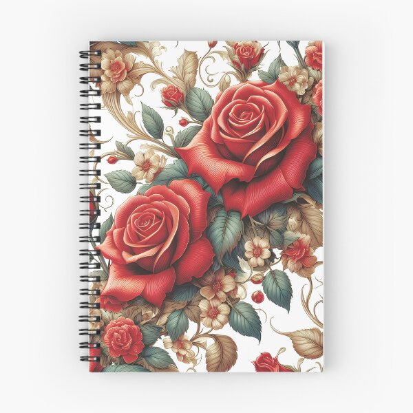 Item preview, Charming Red Roses designed and sold by HappyHavenStu.