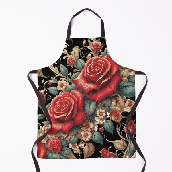 Item preview, Charming Red Roses designed and sold by HappyHavenStu.
