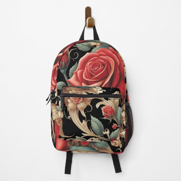 Item preview, Charming Red Roses designed and sold by HappyHavenStu.