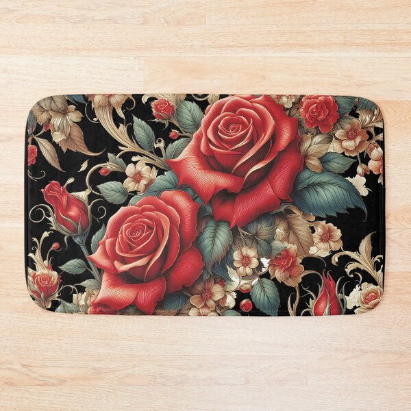 Item preview, Charming Red Roses designed and sold by HappyHavenStu.