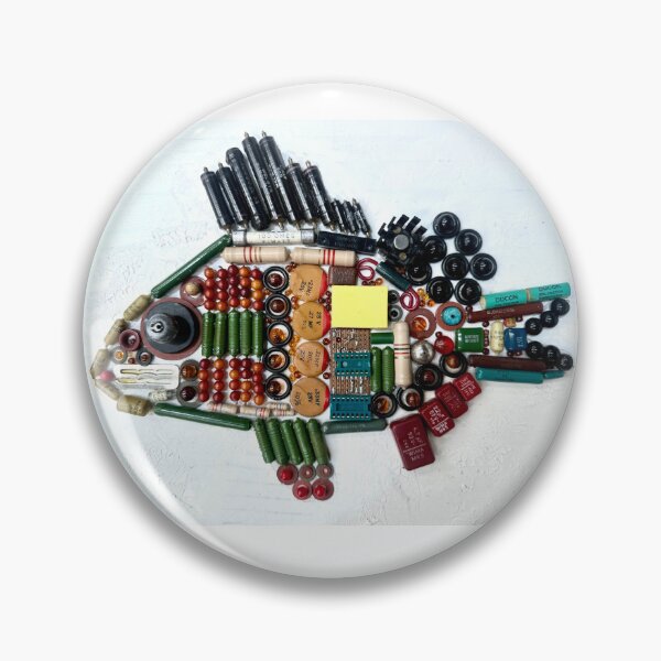 Item preview, Rupert the Electronic Fish designed and sold by BIZBIZMARA.