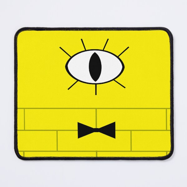 Item preview, Bill Cipher Gravity Falls Inspired Graphic designed and sold by nopemom.