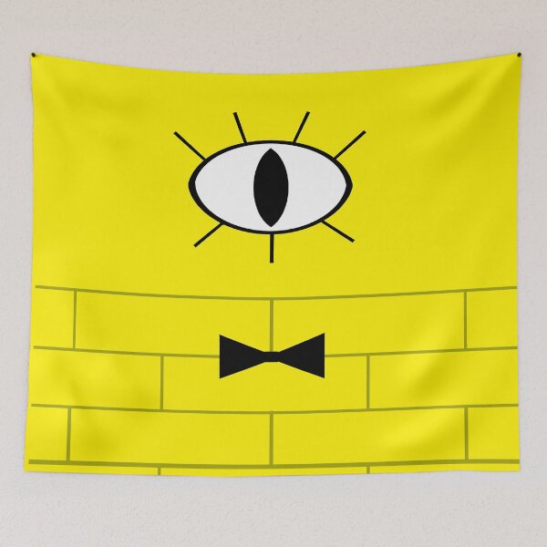 Item preview, Bill Cipher Gravity Falls Inspired Graphic designed and sold by nopemom.