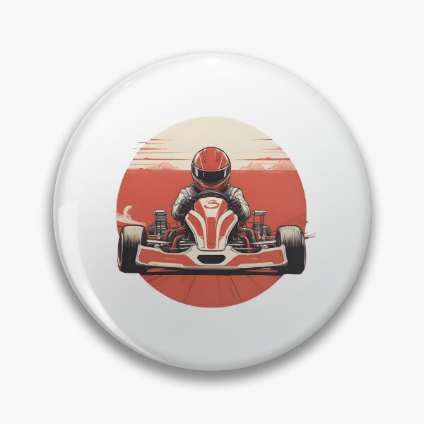 Item preview, Go-Kart Racing – Speed & Adrenaline-Fueled Racer Design designed and sold by DXINERZ.