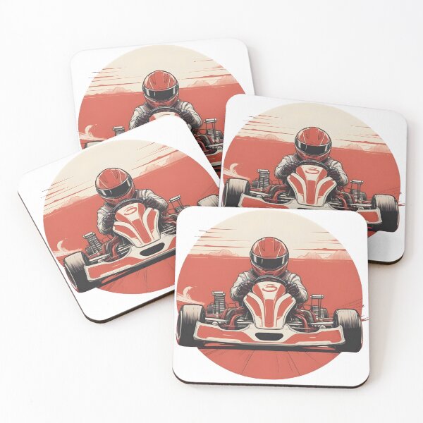 Item preview, Go-Kart Racing – Speed & Adrenaline-Fueled Racer Design designed and sold by DXINERZ.