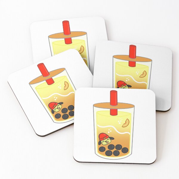 Item preview, Bubble Tea Parappa The Rappa Boba Tea designed and sold by RoseStrange.