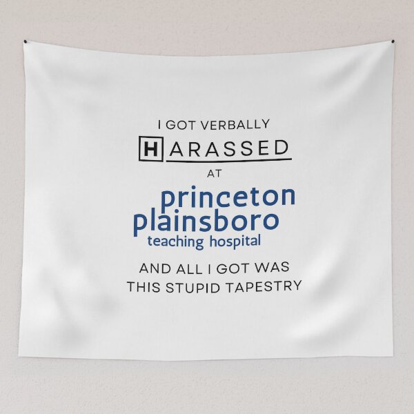 Item preview, Harassed at PPTH (House MD) designed and sold by crowphia.