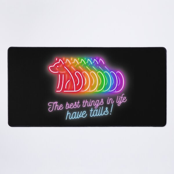 Item preview, The Best Thinks In Life Have Tails Dog designed and sold by AussieMomma.