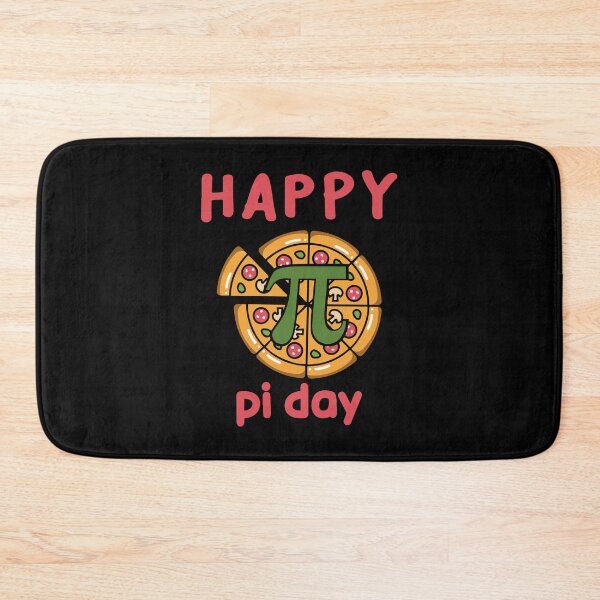 Item preview, happy pi day pizza funny pun designed and sold by Gossip Rag.
