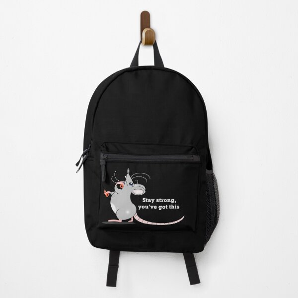 Item preview, A Chunky rat (mouse) Lifting dumbbells to try to lose weight designed and sold by Shirley cute art .
