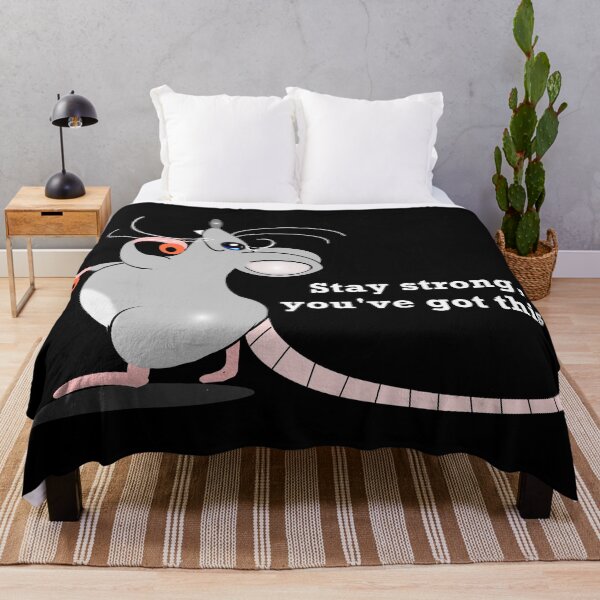 Item preview, A Chunky rat (mouse) Lifting dumbbells to try to lose weight designed and sold by Shirley cute art .