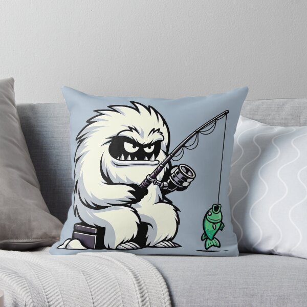 Item preview, Yeti Fishing designed and sold by Funny Vintage Stickers And T-Shirts.