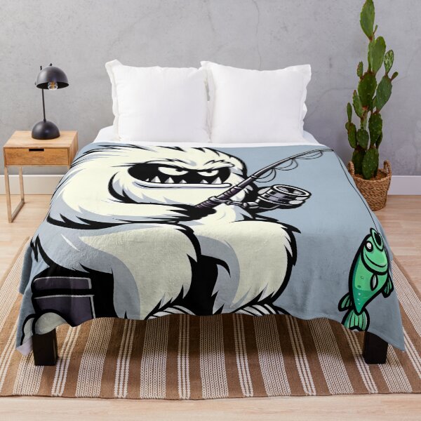 Item preview, Yeti Fishing designed and sold by Funny Vintage Stickers And T-Shirts.