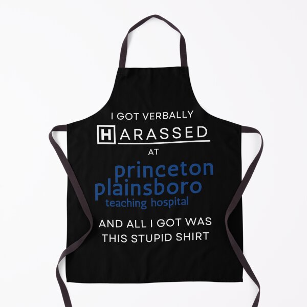 Item preview, Harassed at PPTH (House MD) (white text) designed and sold by crowphia.