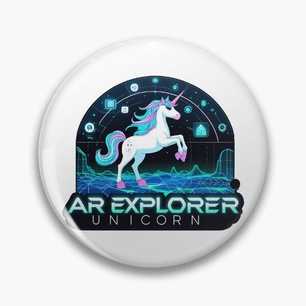 Item preview, AR Explorer Unicorn: Digital Frontier Edition designed and sold by zoughlal.
