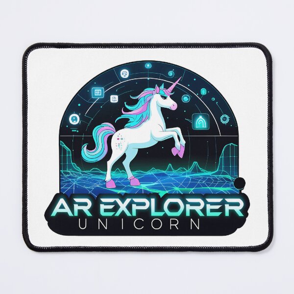 Item preview, AR Explorer Unicorn: Digital Frontier Edition designed and sold by zoughlal.