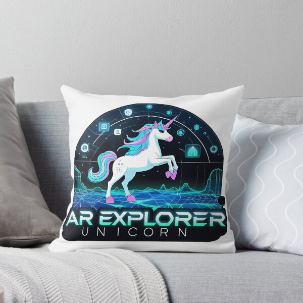 Item preview, AR Explorer Unicorn: Digital Frontier Edition designed and sold by zoughlal.