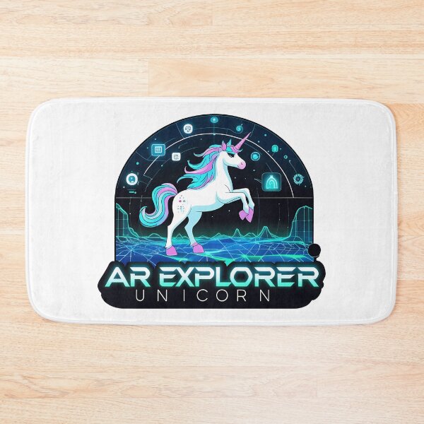 Item preview, AR Explorer Unicorn: Digital Frontier Edition designed and sold by zoughlal.