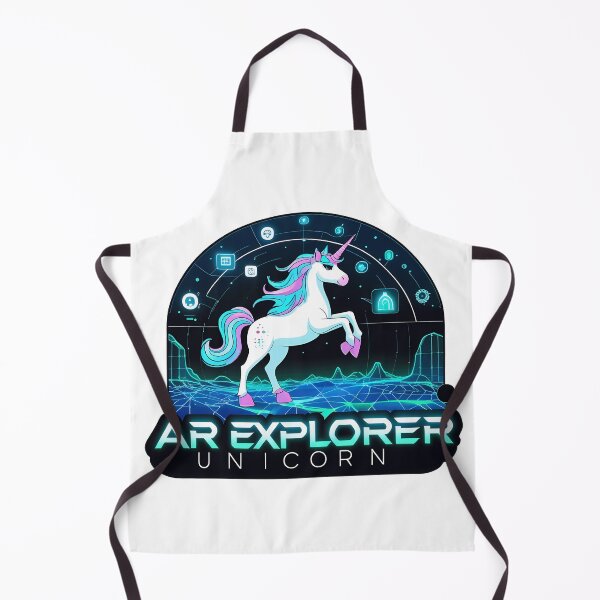 Item preview, AR Explorer Unicorn: Digital Frontier Edition designed and sold by zoughlal.
