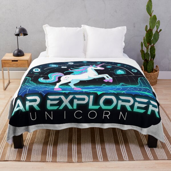 Item preview, AR Explorer Unicorn: Digital Frontier Edition designed and sold by zoughlal.