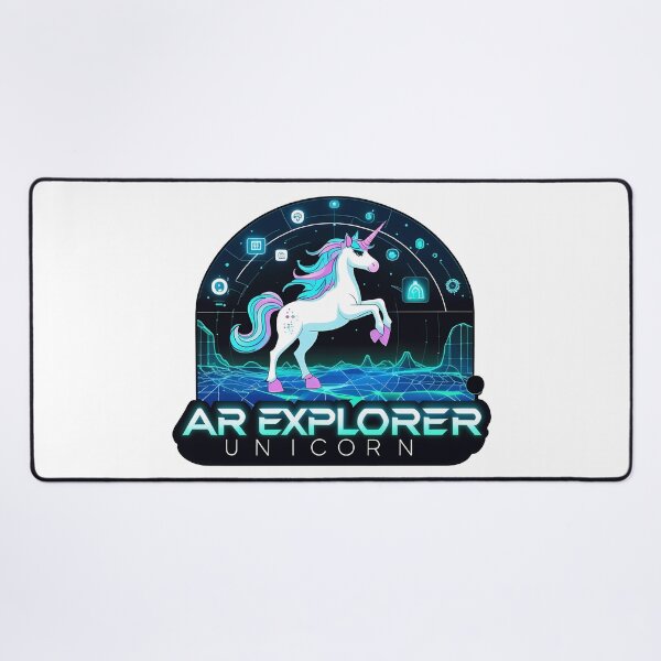Item preview, AR Explorer Unicorn: Digital Frontier Edition designed and sold by zoughlal.