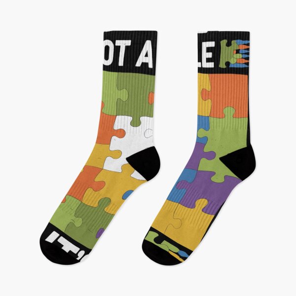 Item preview, Autism Is Not A Puzzle It's A Masterpiece designed and sold by KitonicTees.