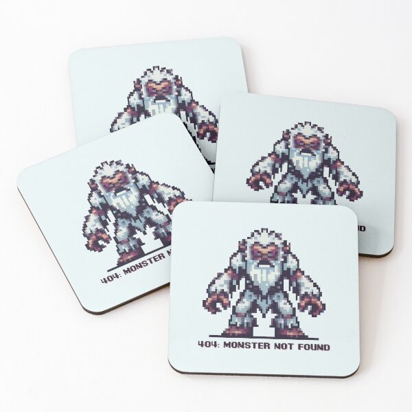 Item preview, 404: Monster Not Found designed and sold by Milena R..