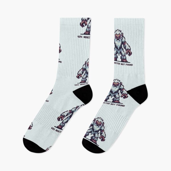 Item preview, 404: Monster Not Found designed and sold by Milena R..