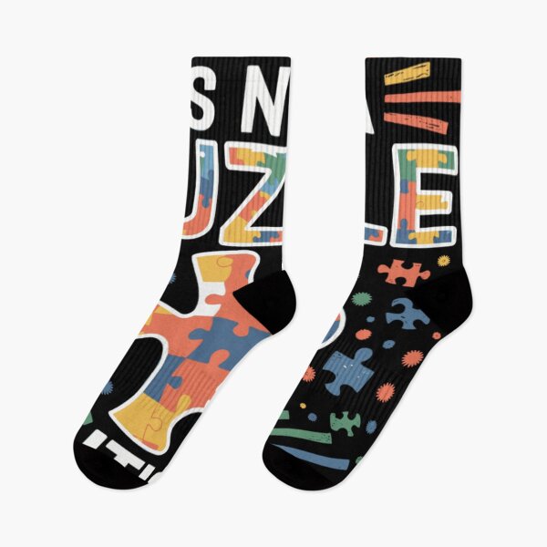 Item preview, Autism Is Not A Puzzle It's A Masterpiece designed and sold by KitonicTees.