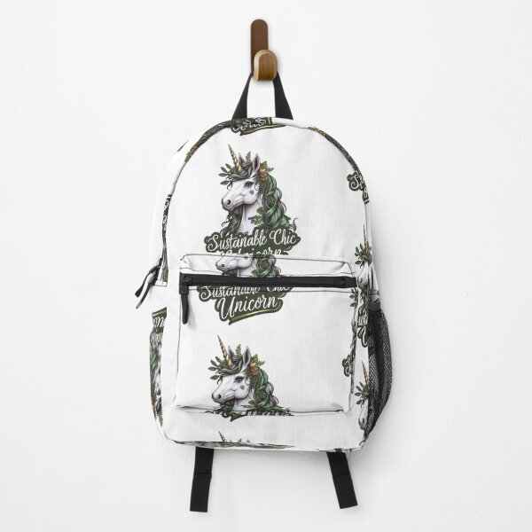 Item preview, Sustainable Chic Unicorn: Eco-Fashion Icon designed and sold by zoughlal.