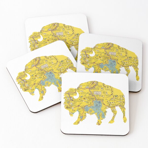 Item preview, Yellowstone Buffalo designed and sold by Thomas-Duane.