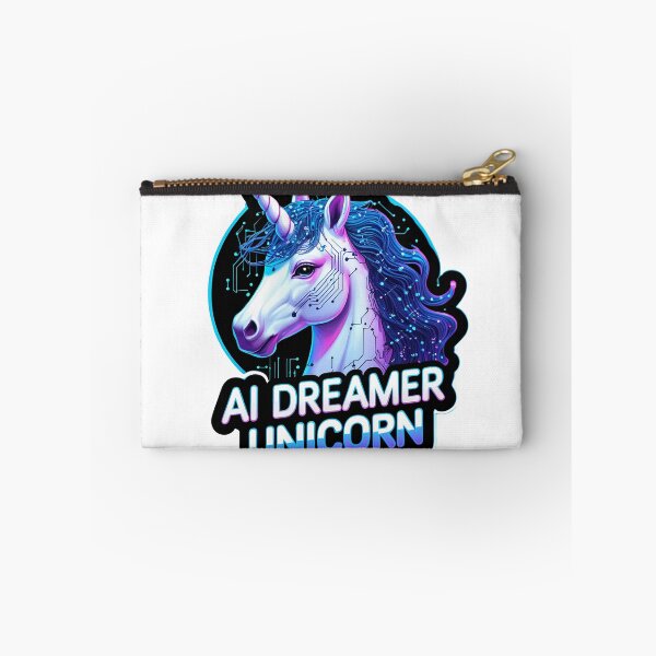 Item preview, AI Dreamer Unicorn: Neural Network Visionary designed and sold by zoughlal.