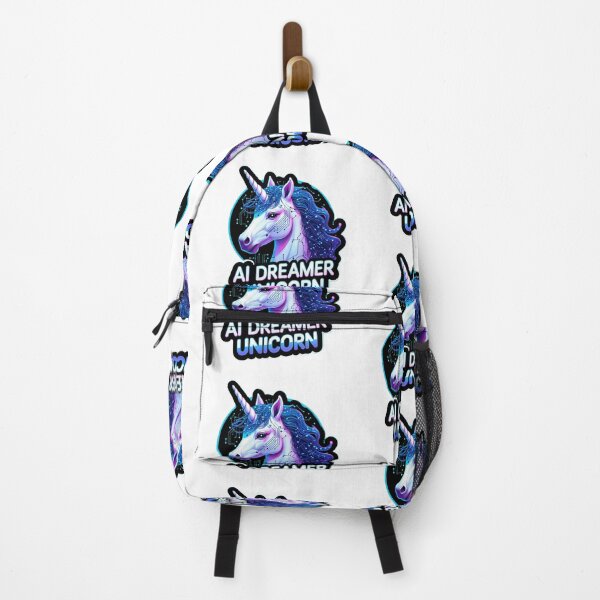 Item preview, AI Dreamer Unicorn: Neural Network Visionary designed and sold by zoughlal.