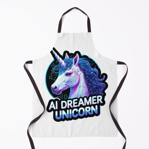 Item preview, AI Dreamer Unicorn: Neural Network Visionary designed and sold by zoughlal.