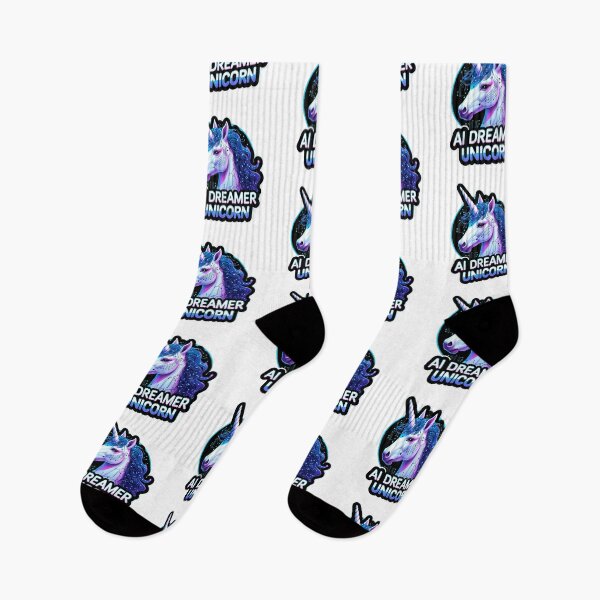 Item preview, AI Dreamer Unicorn: Neural Network Visionary designed and sold by zoughlal.