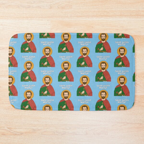 Item preview, Saint Justin Martyr designed and sold by elviamontemayor.