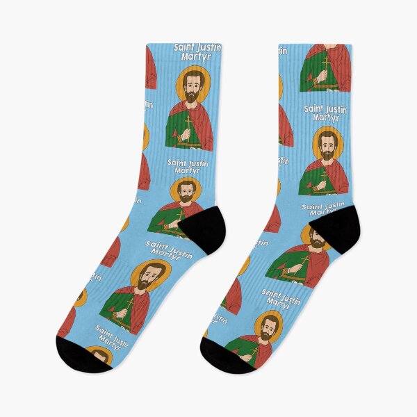 Item preview, Saint Justin Martyr designed and sold by elviamontemayor.