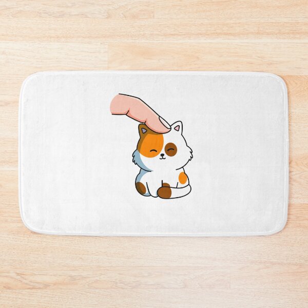 Item preview, Happy Calico Cat Getting Head Pats designed and sold by yogiskencing.