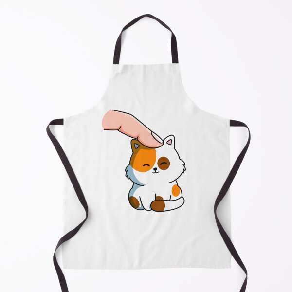Item preview, Happy Calico Cat Getting Head Pats designed and sold by yogiskencing.