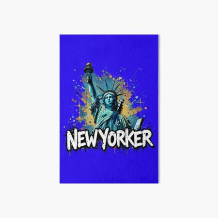 Artikel-Vorschau von New-Yorker, designt und verkauft von DigitalArtTK.