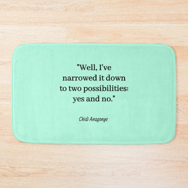 Item preview, Well, I've narrowed it down to two possibilities: yes and no. - Chidi Anagonye, The Good Place designed and sold by nopemom.