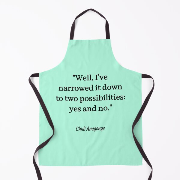 Item preview, Well, I've narrowed it down to two possibilities: yes and no. - Chidi Anagonye, The Good Place designed and sold by nopemom.
