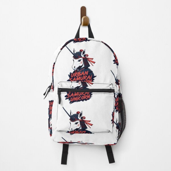 Item preview, Urban Samurai Unicorn: Neo-Edo Streetwear designed and sold by zoughlal.