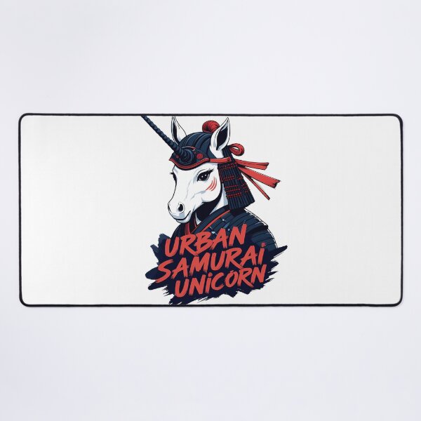 Item preview, Urban Samurai Unicorn: Neo-Edo Streetwear designed and sold by zoughlal.
