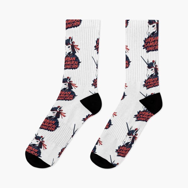 Item preview, Urban Samurai Unicorn: Neo-Edo Streetwear designed and sold by zoughlal.