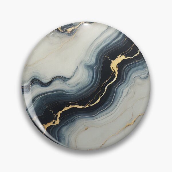 Item preview, Creamy Celestial Noir Marble  designed and sold by Stageless Designs.