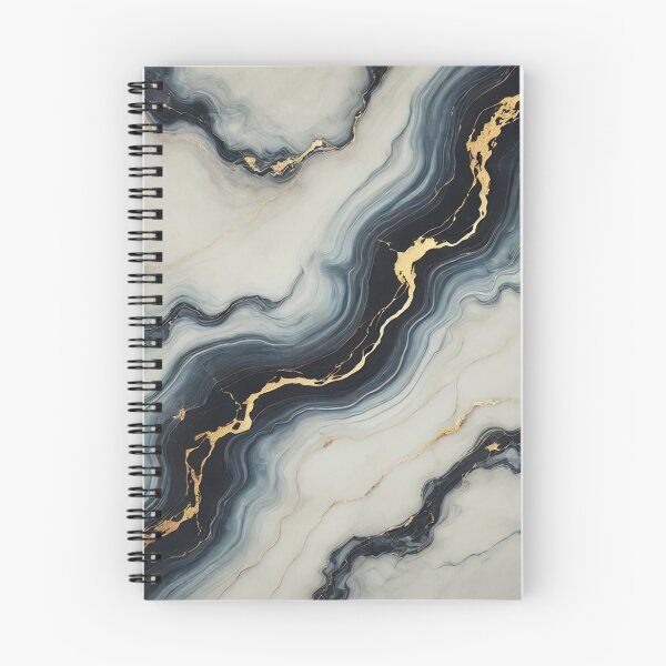 Item preview, Creamy Celestial Noir Marble  designed and sold by Stageless Designs.